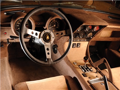 Lamborghini Miura P400 S (Bertone), 1969-71 - Interior